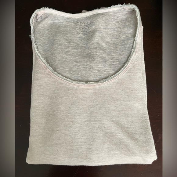 Majestic Filatures Cashmere blend T-shirt - Picture 3 of 5